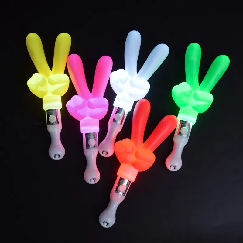 Wholesale  Wedding Concert Event Party Supplies Decoration Custom Logo Led Party Rave Glow Stick Flashing Kpop Light stick