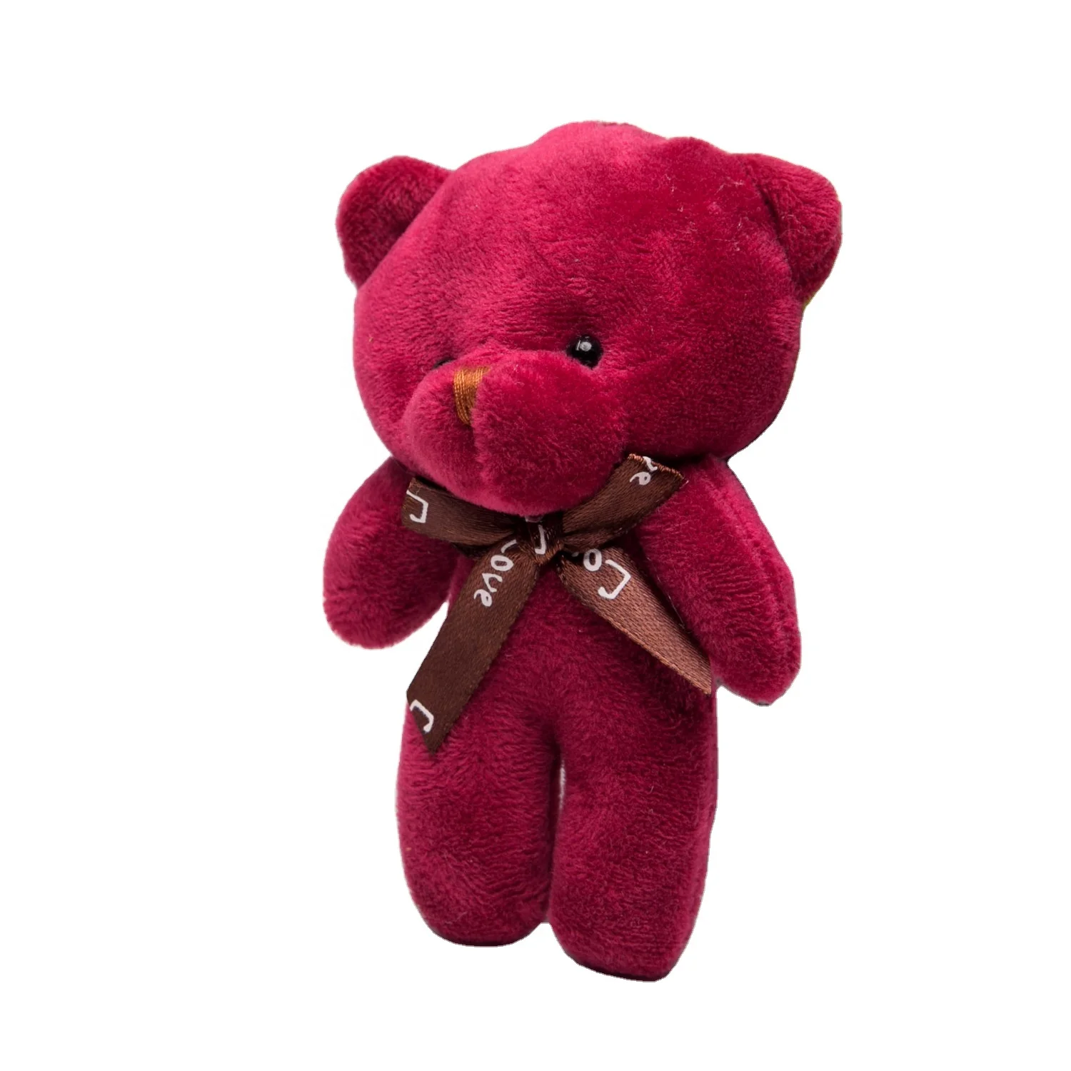 Teddy Bear Plush Toy Gift Key Chain Pendant