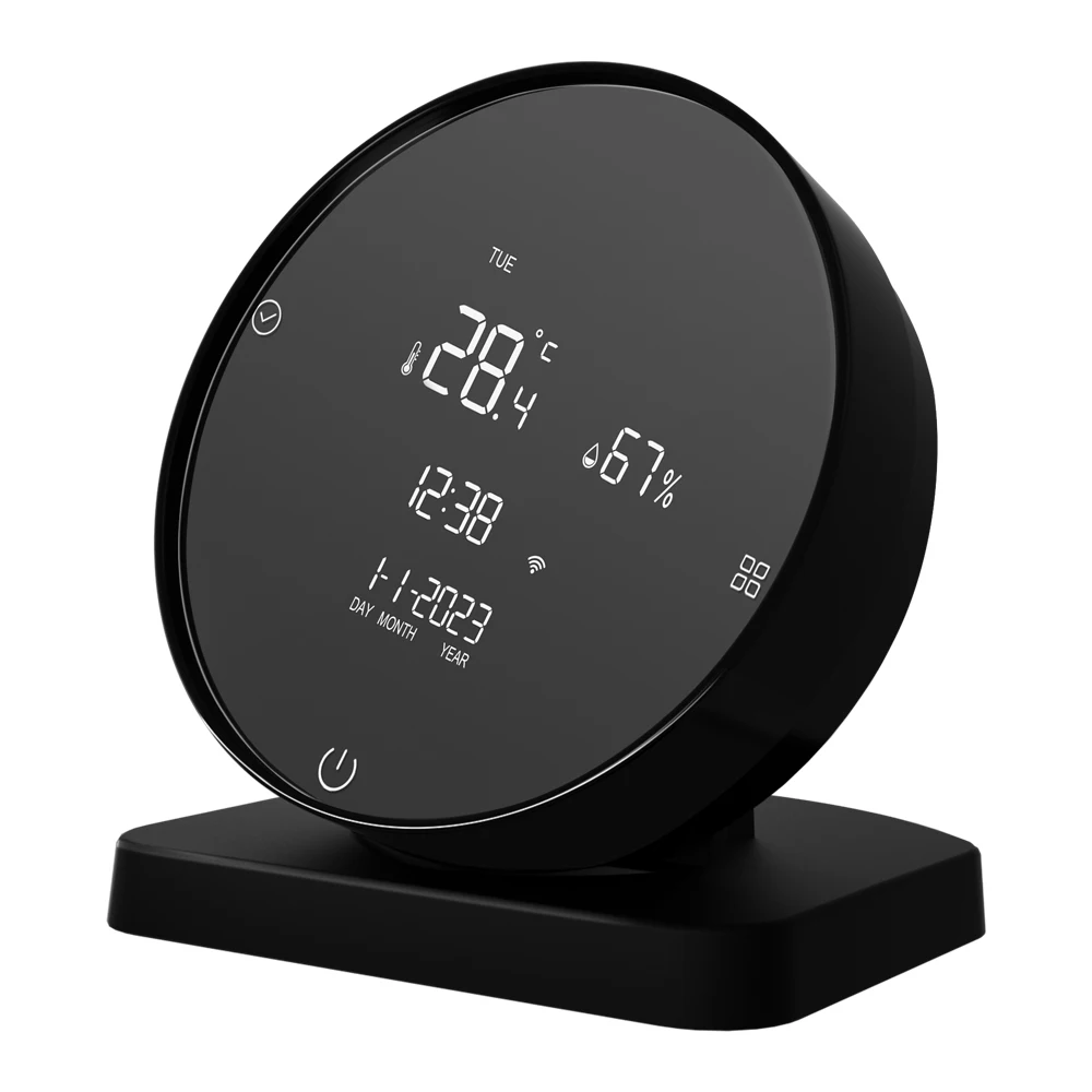 AVATTO Tuya Wifi RF433 умный комнатный газовый водонагреватель термостат регулятор температуры работает с приводом