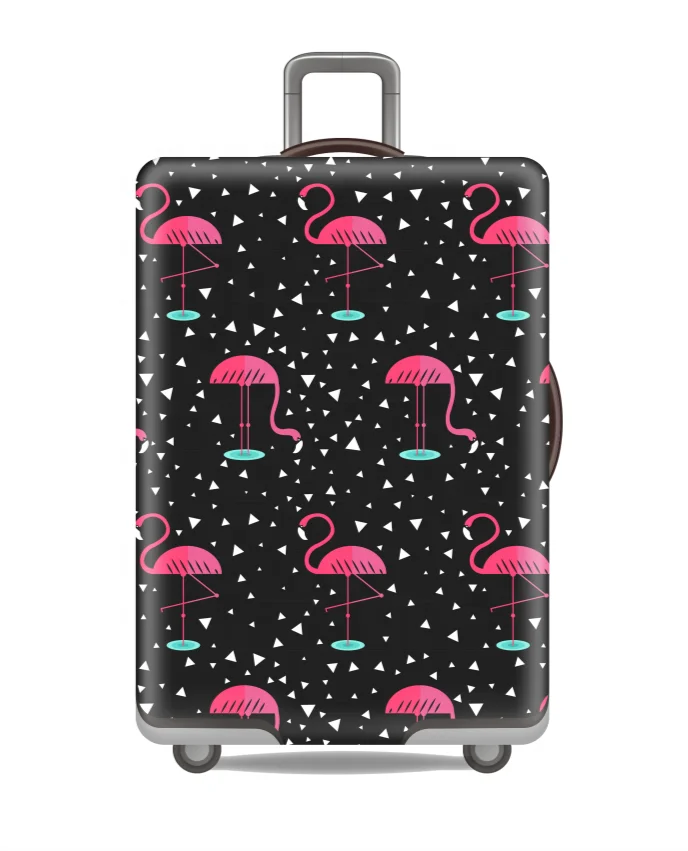 Suitcase Cover 18-32 Luggage Cover Protector with Custom logo or Pattern for Spinner Wheels Suitcase