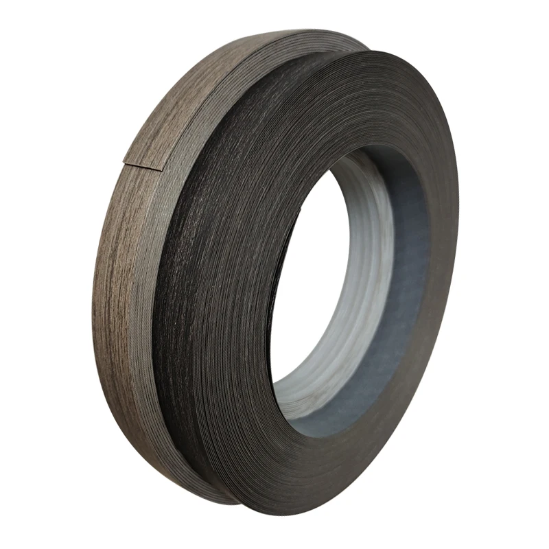 Factory Wholesale Customize Flexible Plastic Strips Kitchen Cabinet Door Pvc Edge Banding For Furniture Accessories