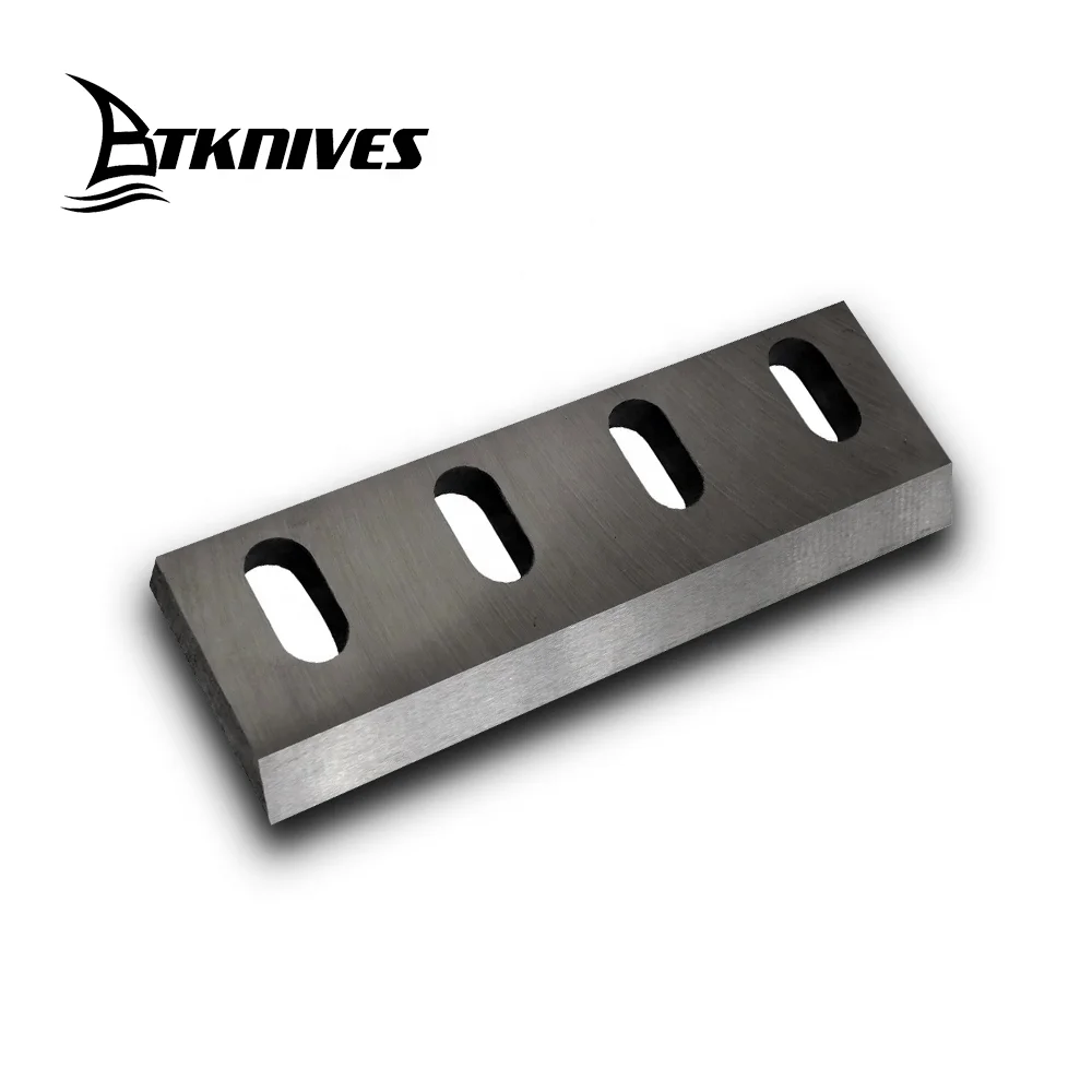 Custom High Wear Resistance Durable Single Shaft SKD11 Tyre Plastic Shredder Blades