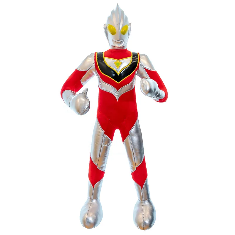 Плюшевая игрушка Ultraman плюшевая кукла Altman суперчеловеческие плюшевые игрушки оптовая продажа мультяшных кукол супергероев для детей