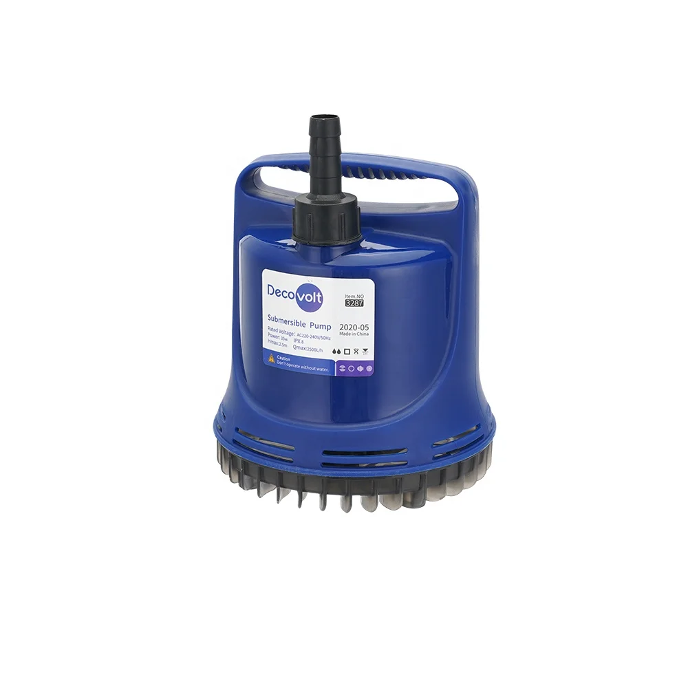 Decovolt  Factory direct sales air cooler pump 35W submersible pump circulation water pump