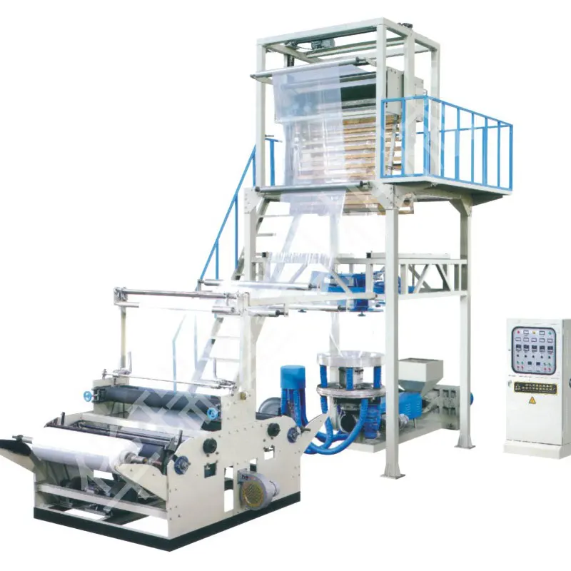 Three Layer Co-extrusion Film Blowing Machine 3SJ series