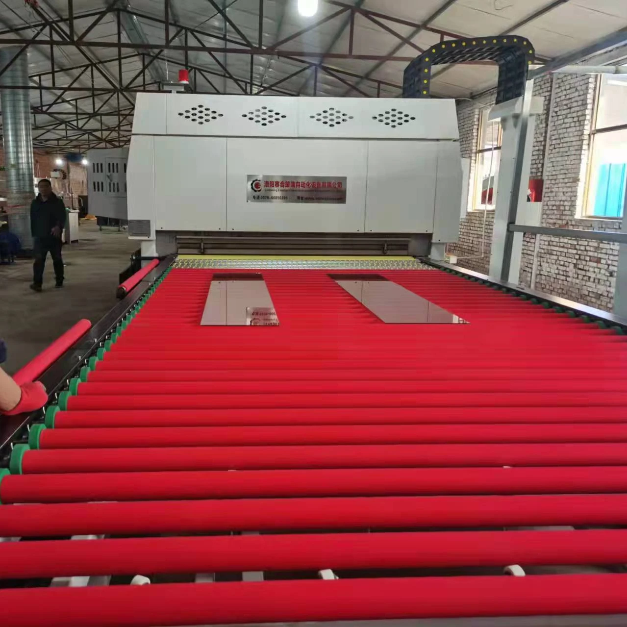 SHFA2050  Maquinaria para vidrio Templadora Horno de templado de vidrio