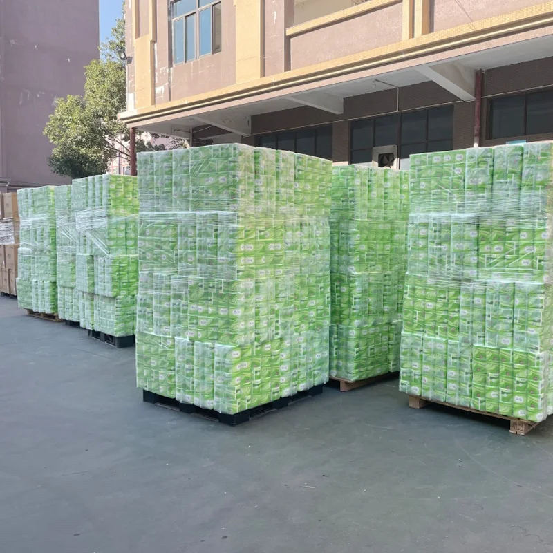 Wood Pulp Toilet Paper China Wholesale Cheap Water Absorbent Hotel Bathroom Toilet Tissue Roll