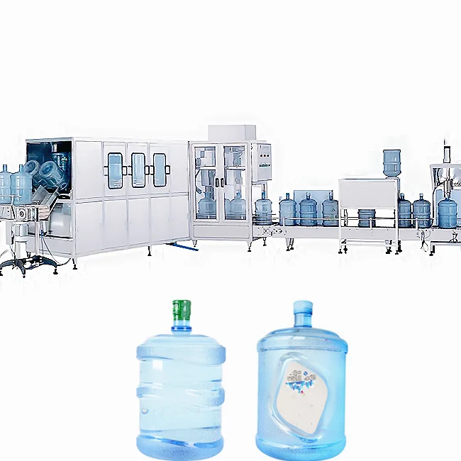 High quality automatic five gallon filling machine equipment/drinking machine production line