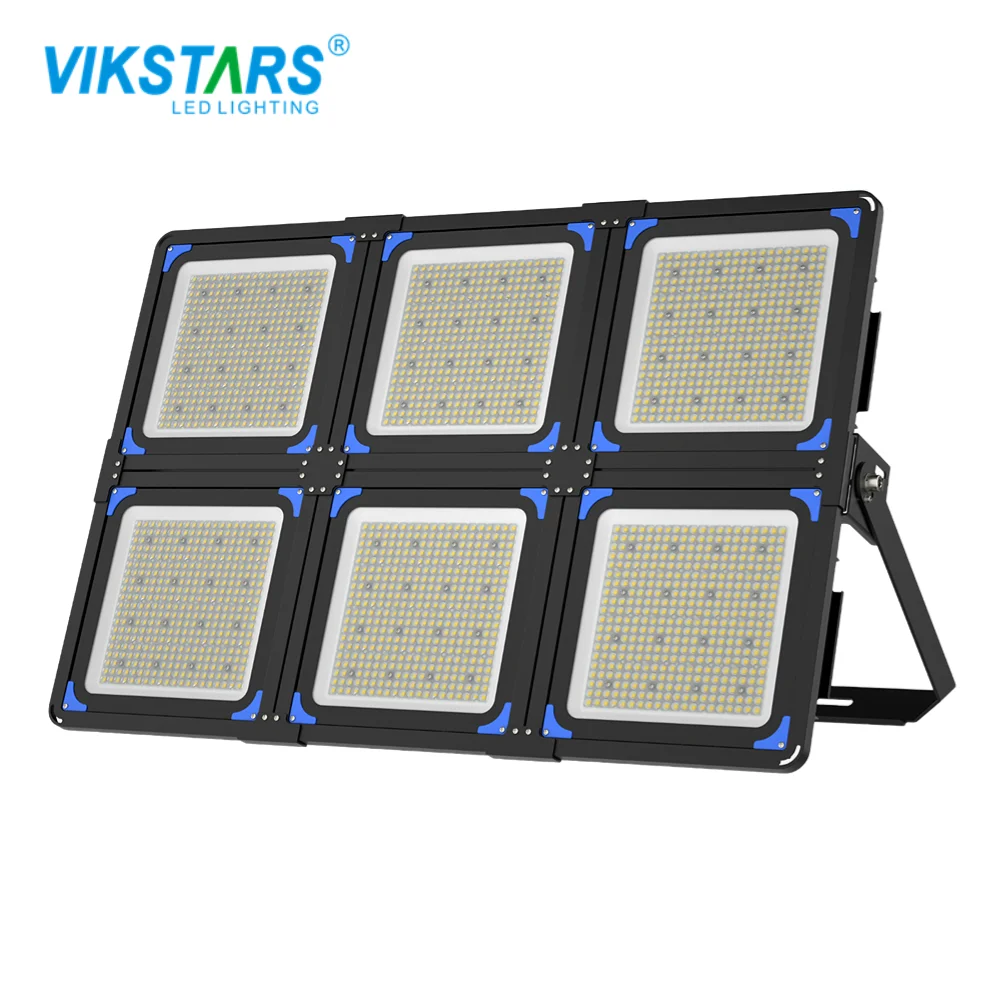 Spliceable LED Floodlight Reflector 240w 480w 1200w For Stock Sports Field Module Spliceable LED Flood Lights