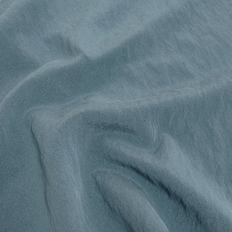 High Quality Silk and Polyamide Fabric Blend Fabric Silk Fabric for Skirt