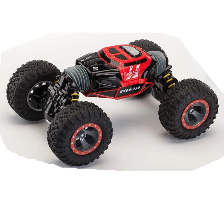 Hot Sale 4WD Double Side Stunt One Key Transform Vehicle Monster Rock Crawler Car