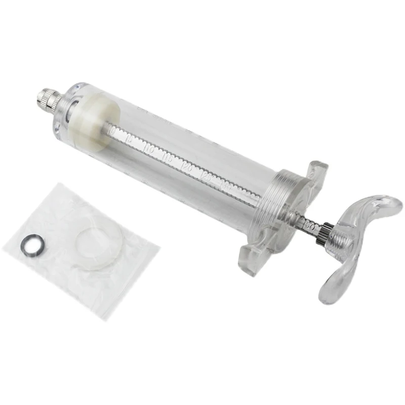 20ml Factory cattle sheep injector 20ml  TPX metal plastic steel syringes for animal use pig farm