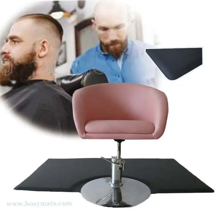 Wholesale Product Anti Fatigue Mat For Hairstylist Standing Under Salon Chair Barber Floor Mat