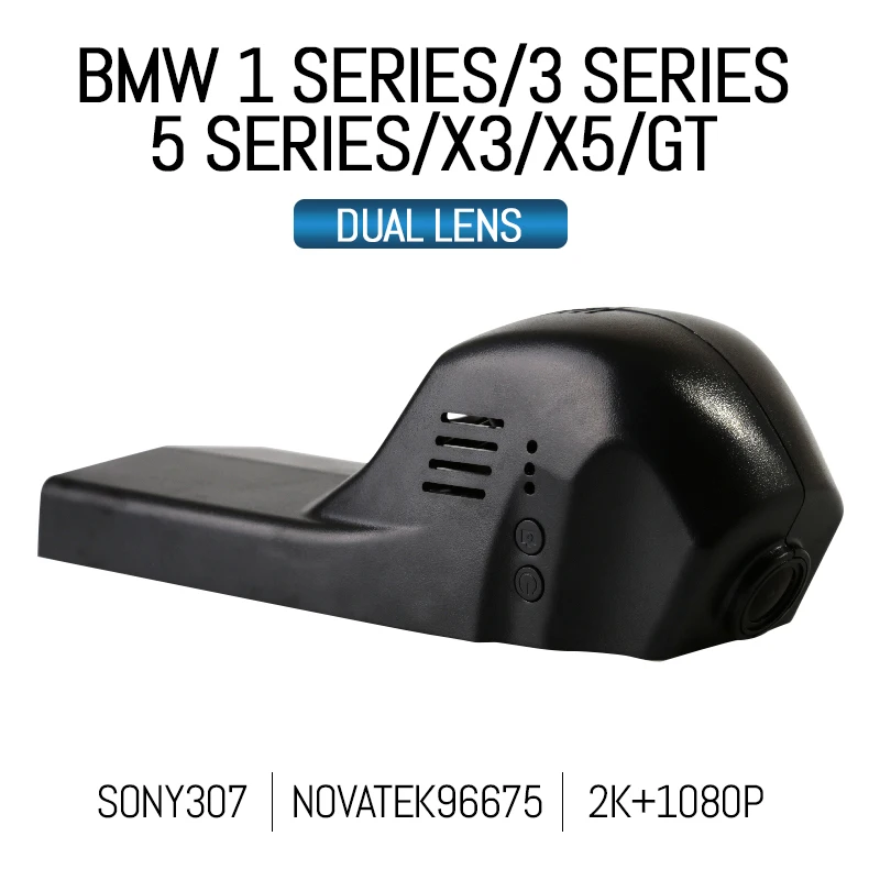  Скрытый видеорегистратор 2k Hd WiFi для BMW F10 F01 F11 F15