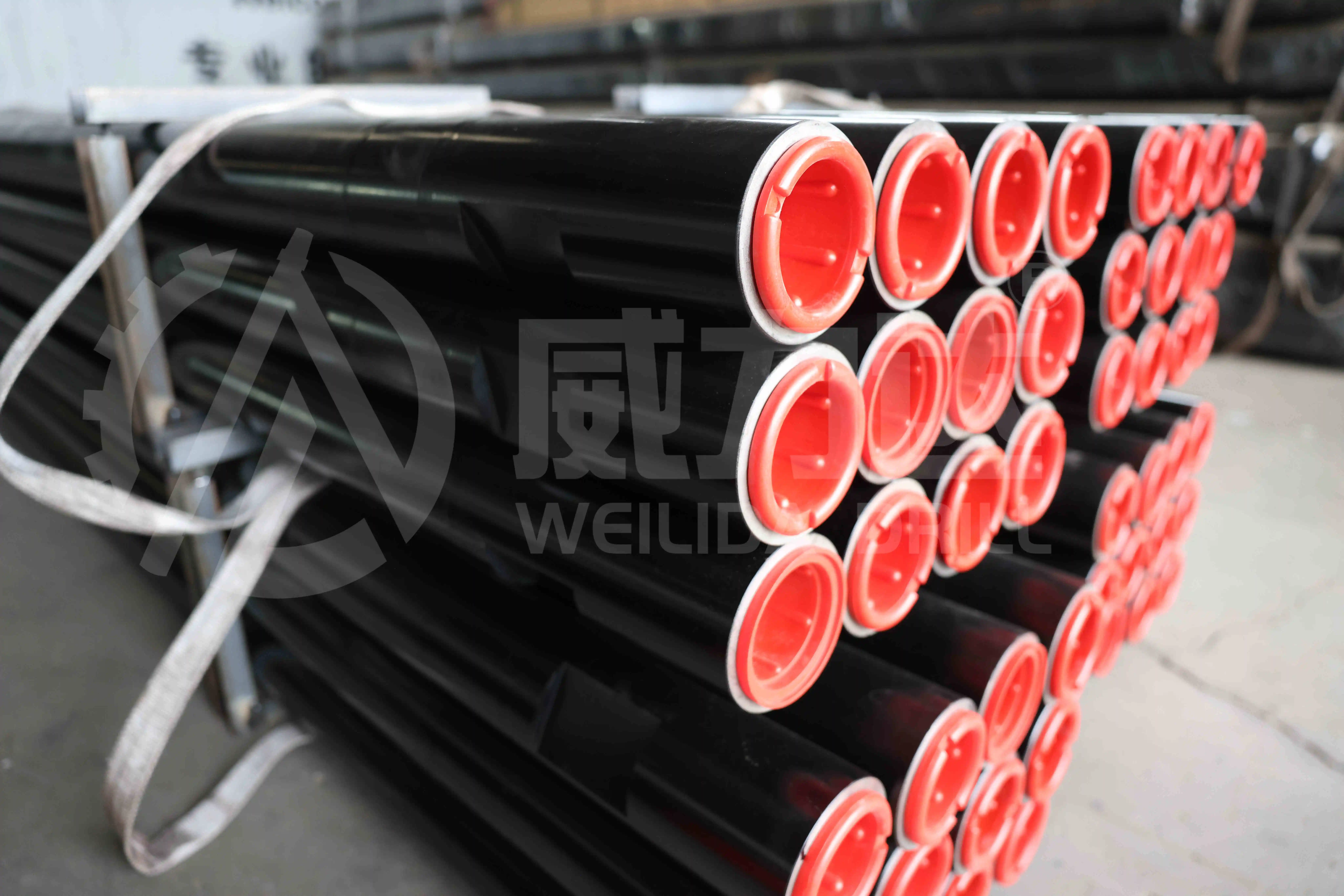 water drill pipes 2 7/ 8 drill pipe oil drilling tools