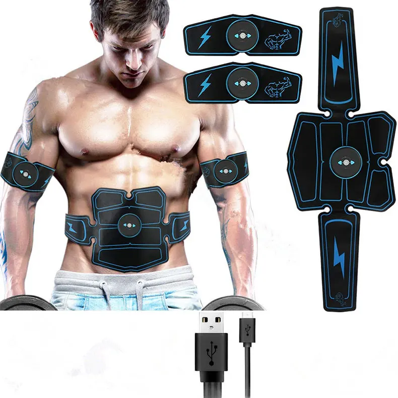 High Smart Portable Wireless Full Body Builder Machine Pulse Magnetic Electric Toner Slimming Abdominal Muscle Stimulator