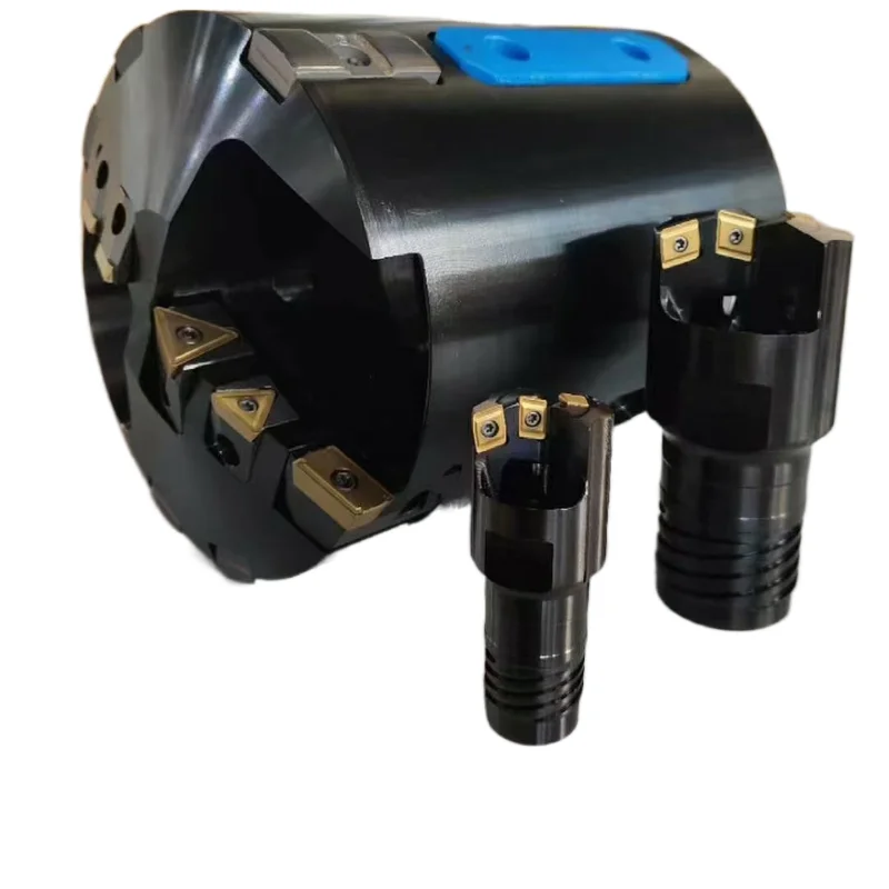 30-250mm BTA `deep hole drilling head with coated  insert for BTA drill deep hole drilling tool