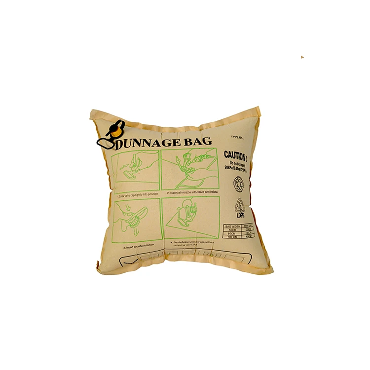 
Attractive Price New Type Kraft Paper Pp Woven Carry Collision Dunnage Air Bag 