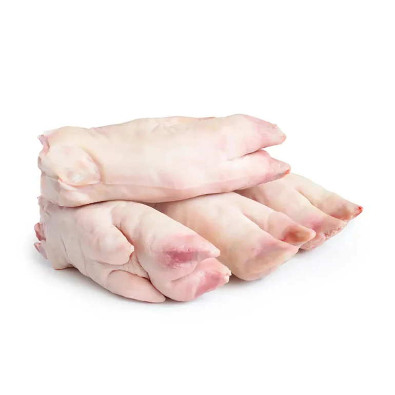 Hot Selling Low Price frozen pork feet front and hind feet from Brazil