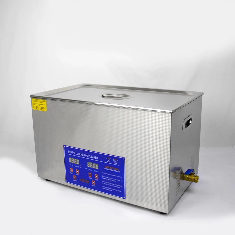 1.3L- 30L Digital Heated Dental Jewelry Fuel Injector Ultrasonic Cleaner