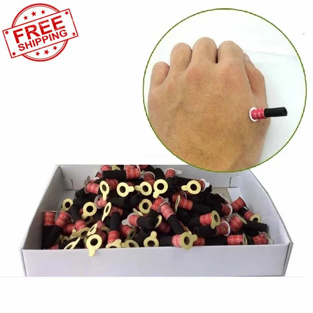 Mini Moxa Self Stick-On Chinese Moxibustion Therapy Mini Massage Heating Acupuncture Moxa Tube