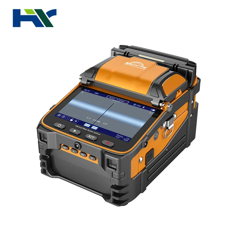 AI-9 Fiber Optic Cable Fusion maquina de fusao de fibra optica Fiber Fusion Splice Box Fiber Splicer Fusion Splicing Machine