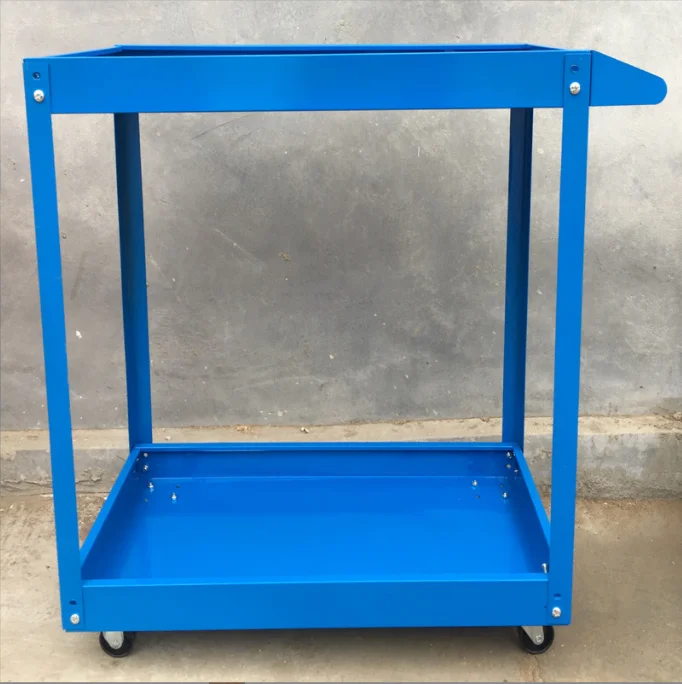 Best Selling Steel Tool Cabinet with Durable Workbench Garage Metal Movable Tools Utility cabinet trolley with hang tools sets