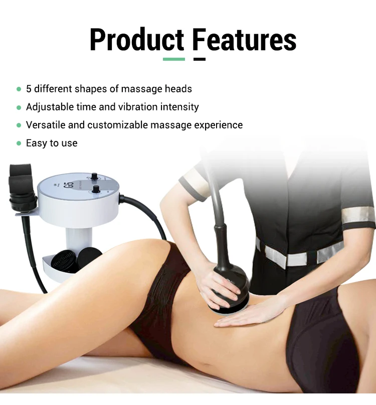 2023 salon professional G5 vibrating massager cellulite fat loss body slimming G5 vibration massage machine