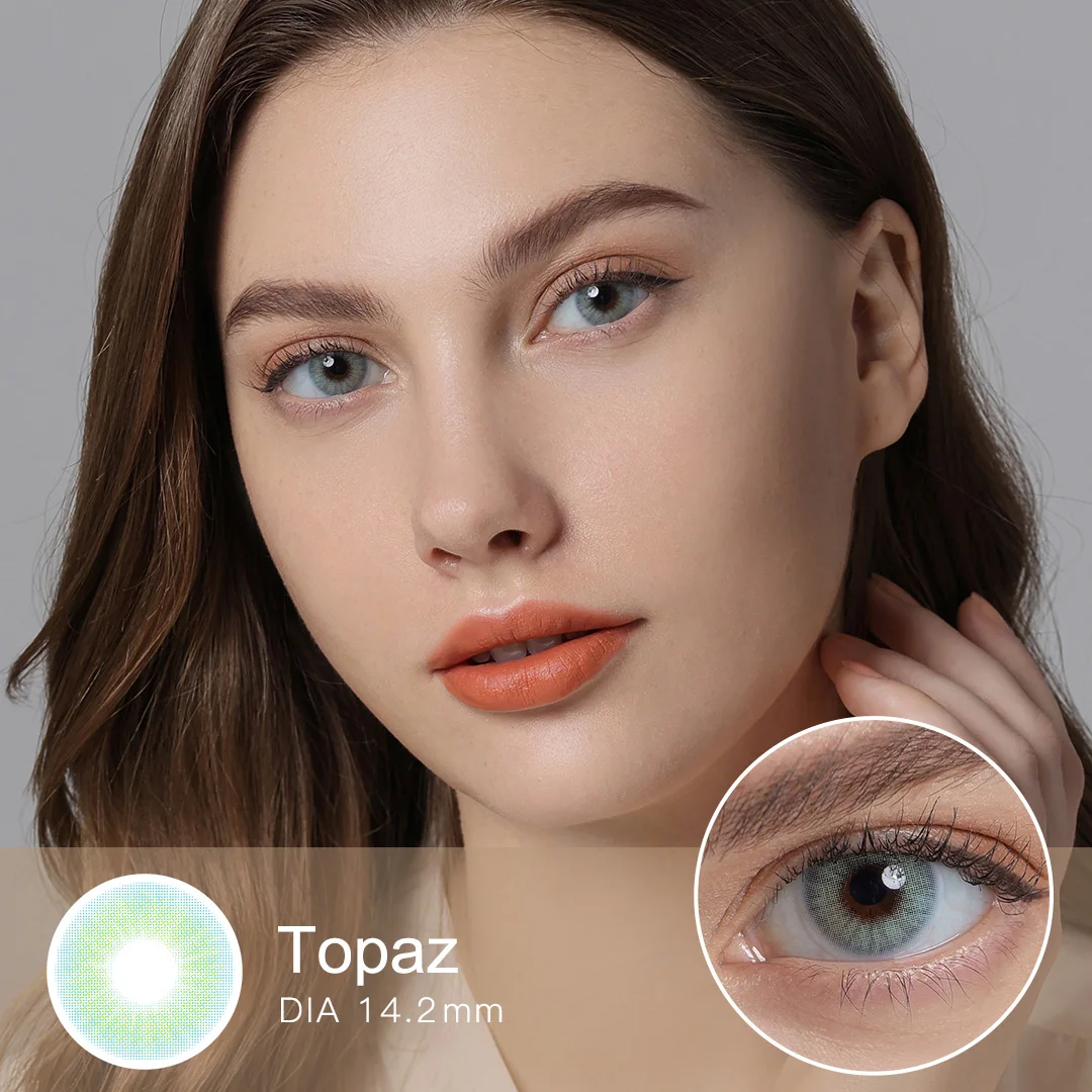 Free Shipping Brazil Ready Stock Freshgo HIDROCOR lentes de contacto color contact lens cosmetic contact lenses