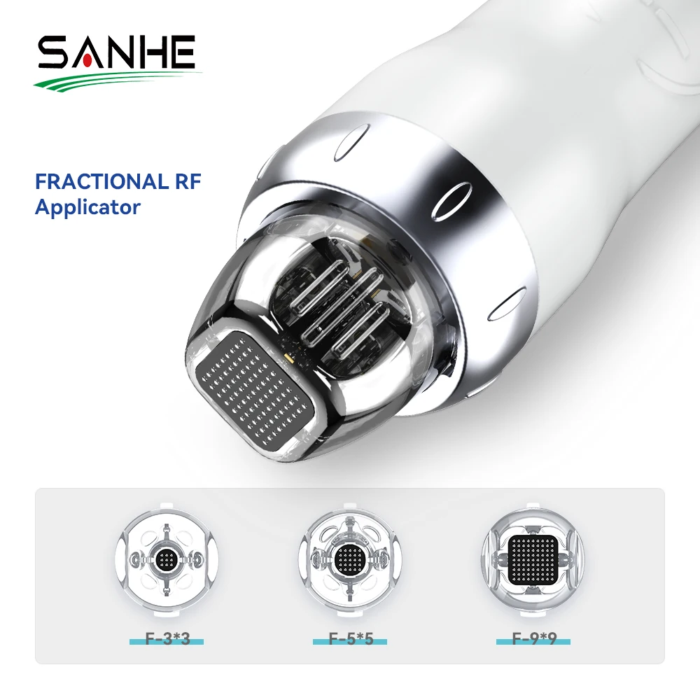 7mm Needle Rf Machine Vacuum Rf Machine Rf Microneedling Machine Portable Microneedle