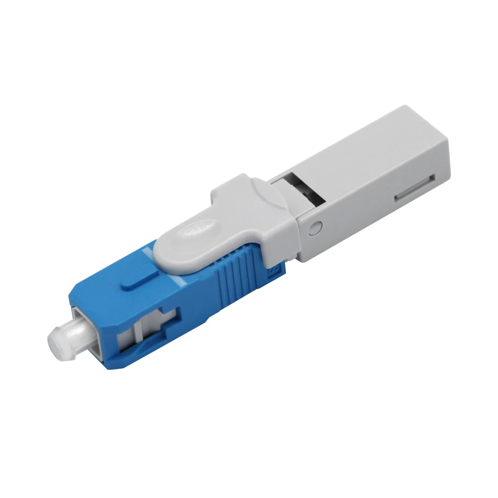 Good price supply optical fast connector 5mm sc new type sc/upc anatel fibra optical fast connector