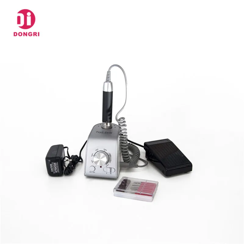 Nail Salon Professional Product Brushless Micromotor 35000rpm Nail Drill DR2028 Electric Nail Drill Machine 24V Brushless Motor