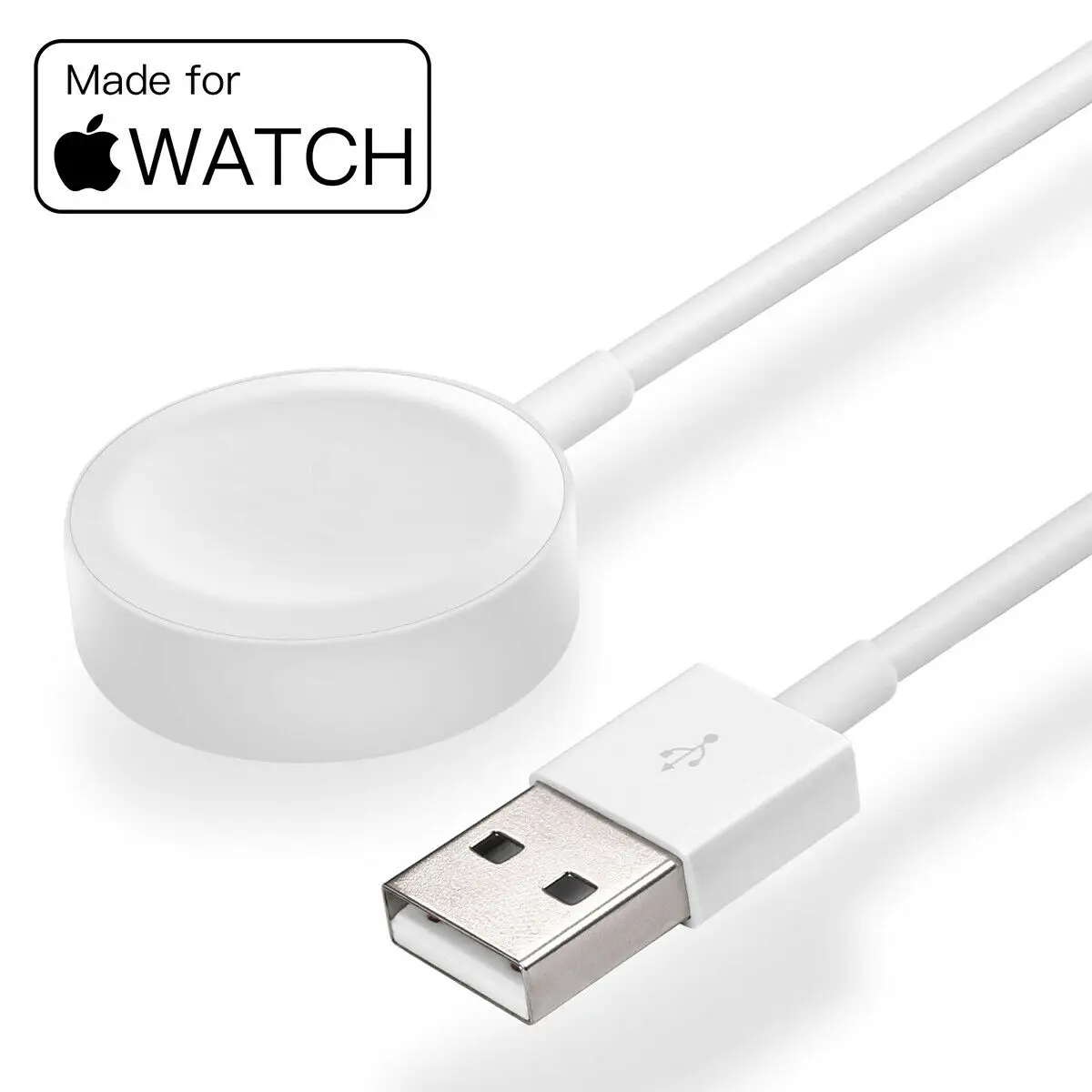 Магнитное Беспроводное зарядное устройство для Apple Watch Series 5 4 3 2 1, Usb Магнитный зарядный кабель для часов, зарядное устройство для iWatch