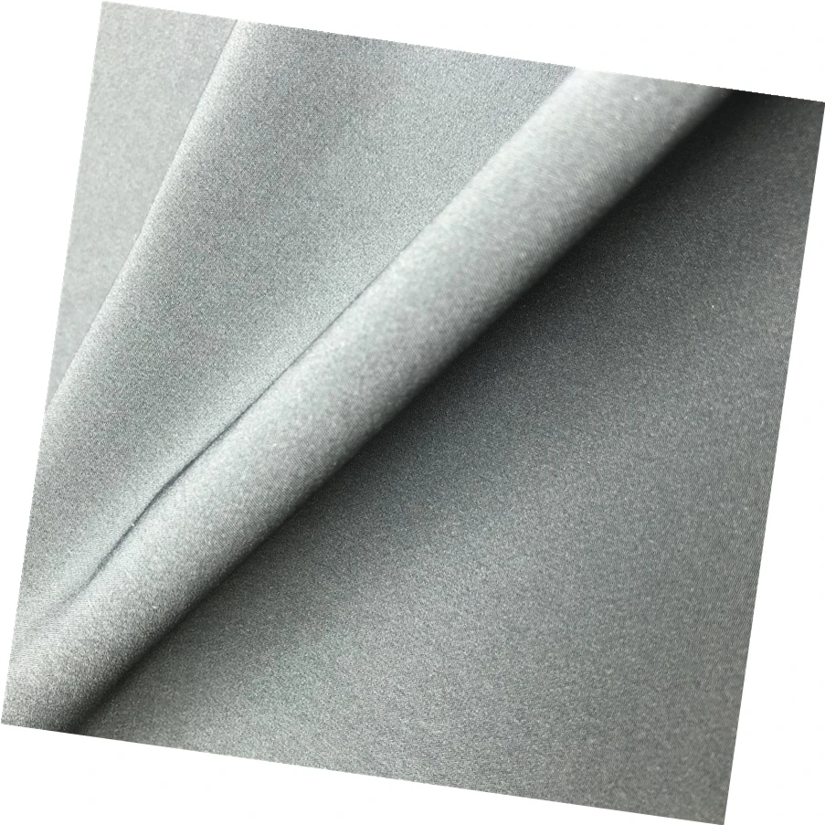 Jacquard 75D  4 way stretch polyester spandex fabric for sportswear jacket and pant