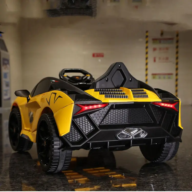 Newest Factory Direct Price Kids To Drive Real Car Children Toy Battery Car For Baby With Remote Control LED Ride On Car