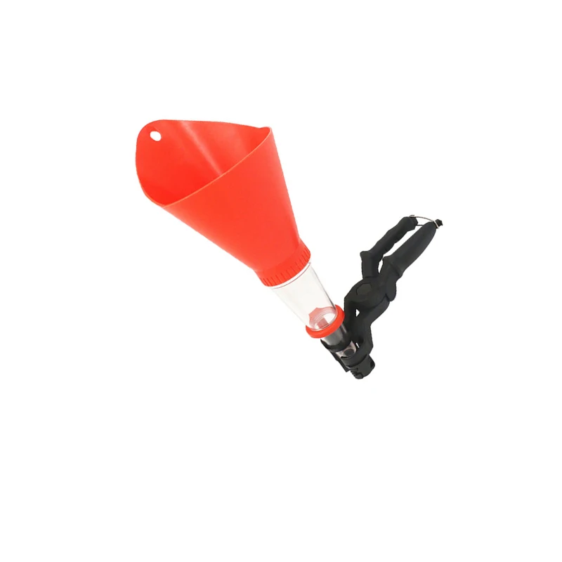 Automobile and Motorcycle Extended Funnel Tool for Gasoline Engine Oil Fuel Liquid Liquor Vehicle Tools