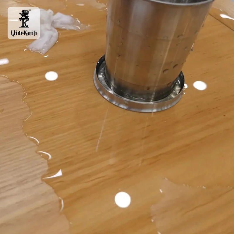 Free Sample Home Decoration Modern 8mm 5mm Waterproof SPC Click Vinyl Flooring