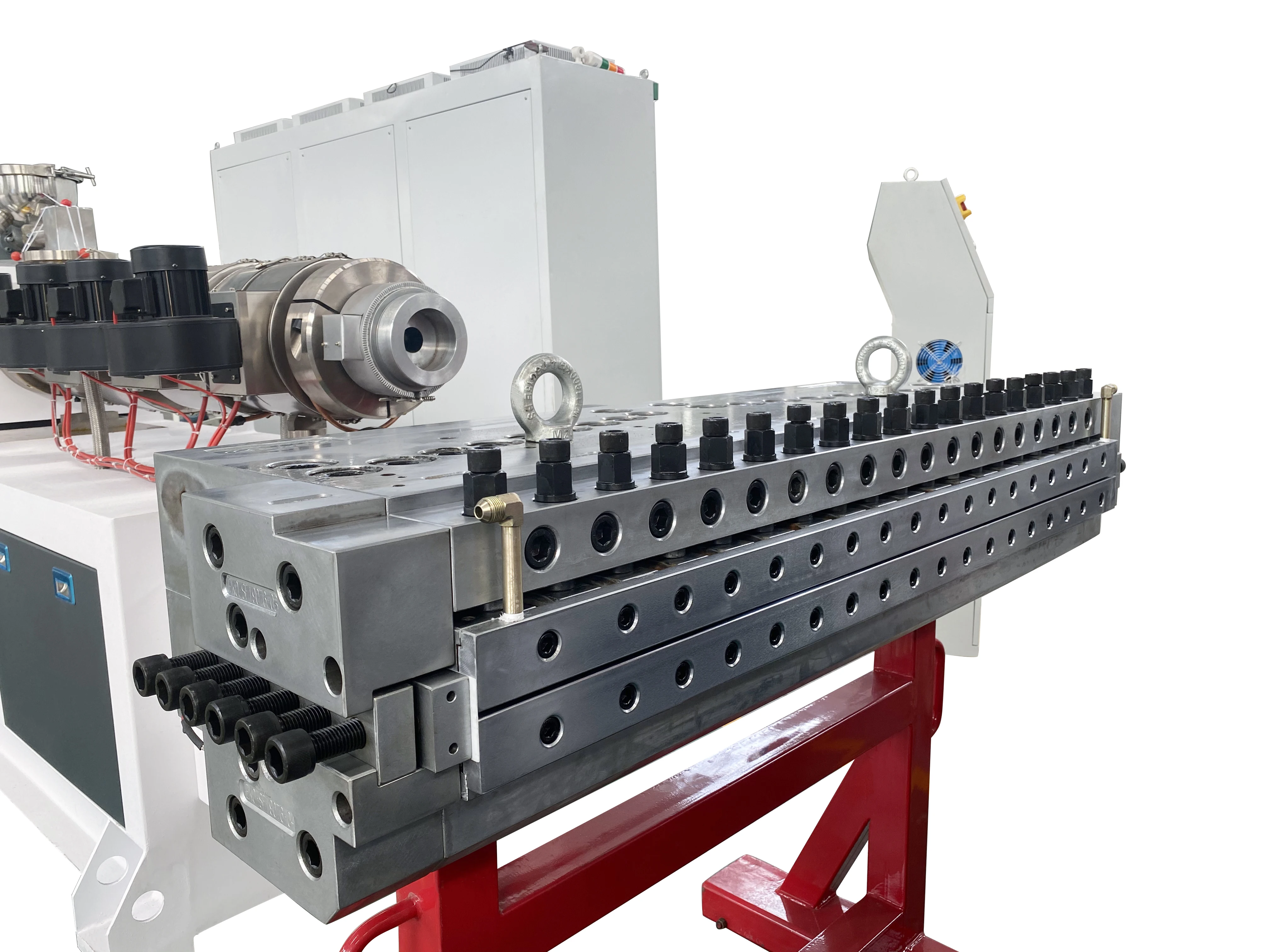 PVC WPC Foam Door Panel Board Production Line/Making Machine/Extruder Manufacturing Equipment