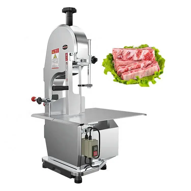 Professional Stainless Steel Frozen Meat Bone Cutting Saw Meat sheep beef ribs Cutting Machine Bone Saw bone chopper