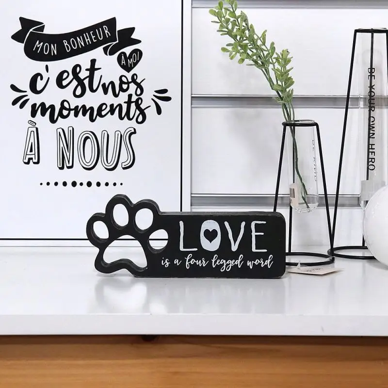 
Factory Wood Cat Door Hanging Holder Customizable Name Love Wooden Sign 