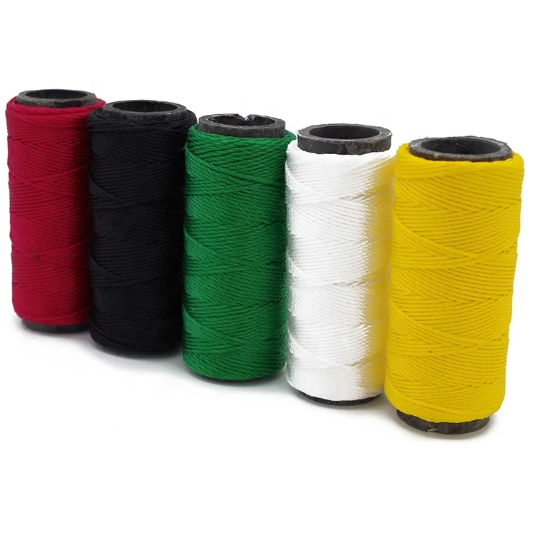 
Natural white 210d 12 ply pp twisted twine for fishing 