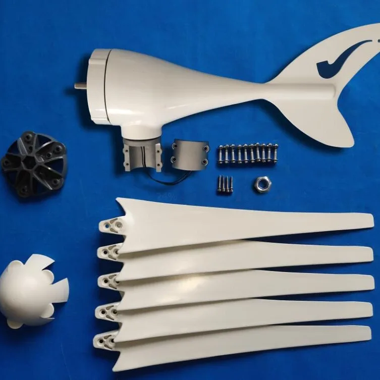 12V 24V 300W 200W Off-grid Mini Wind Turbine Generator For Home Use