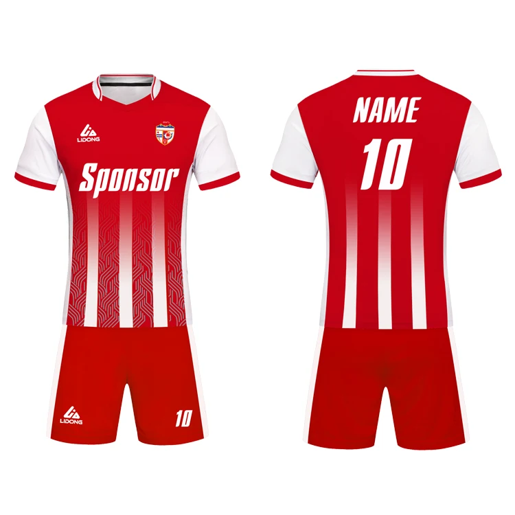 2020 new products sports wear football Third kid kit soccer football shirts jersey soccer jersey set uniform