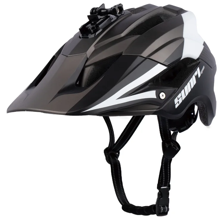 Adult Men Women Bike Helmet Mountain Cycling Street Racing Bicycle Helmets With Detachable Visor