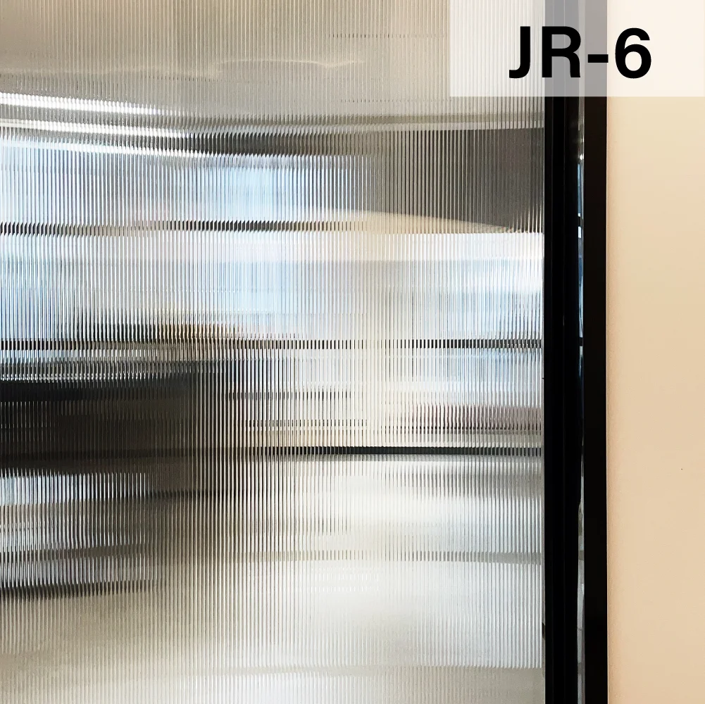 Window Privacy Film Frosted Glass Window Anti-UV Window Coverings Decorative Reed Stickers for Home