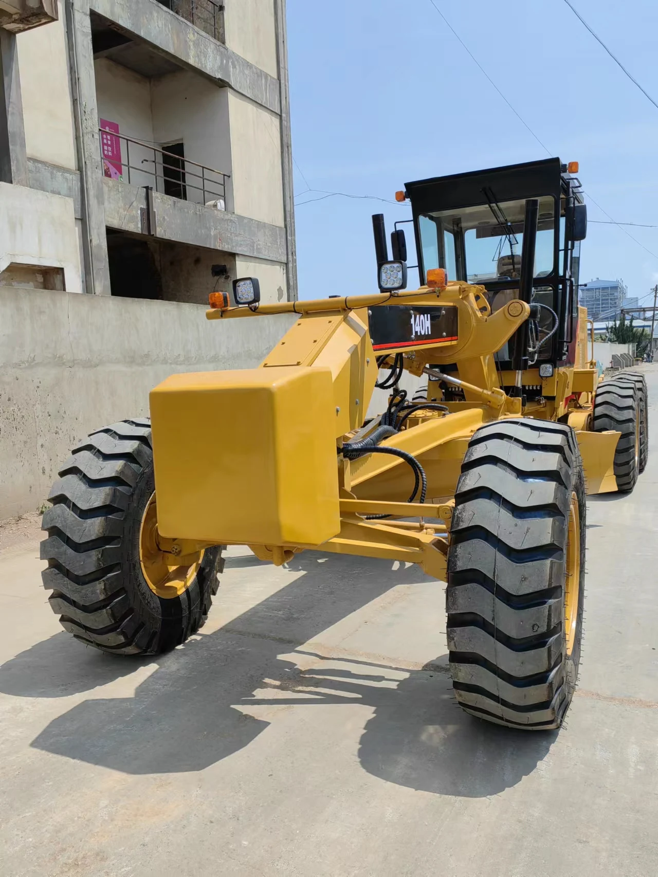 Used Caterpillar Motor Grader in Stock Most Popular Brand OriginalJapan Made Cheap Used CAT140H Motor Grader for sale