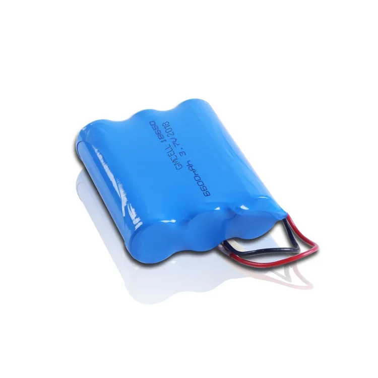 ICR18650 2s1p 7.4v 2200mah li ion battery pack li ion battery 18650 7.4v 2000mah icr18650 battery 7.4v 1800mah