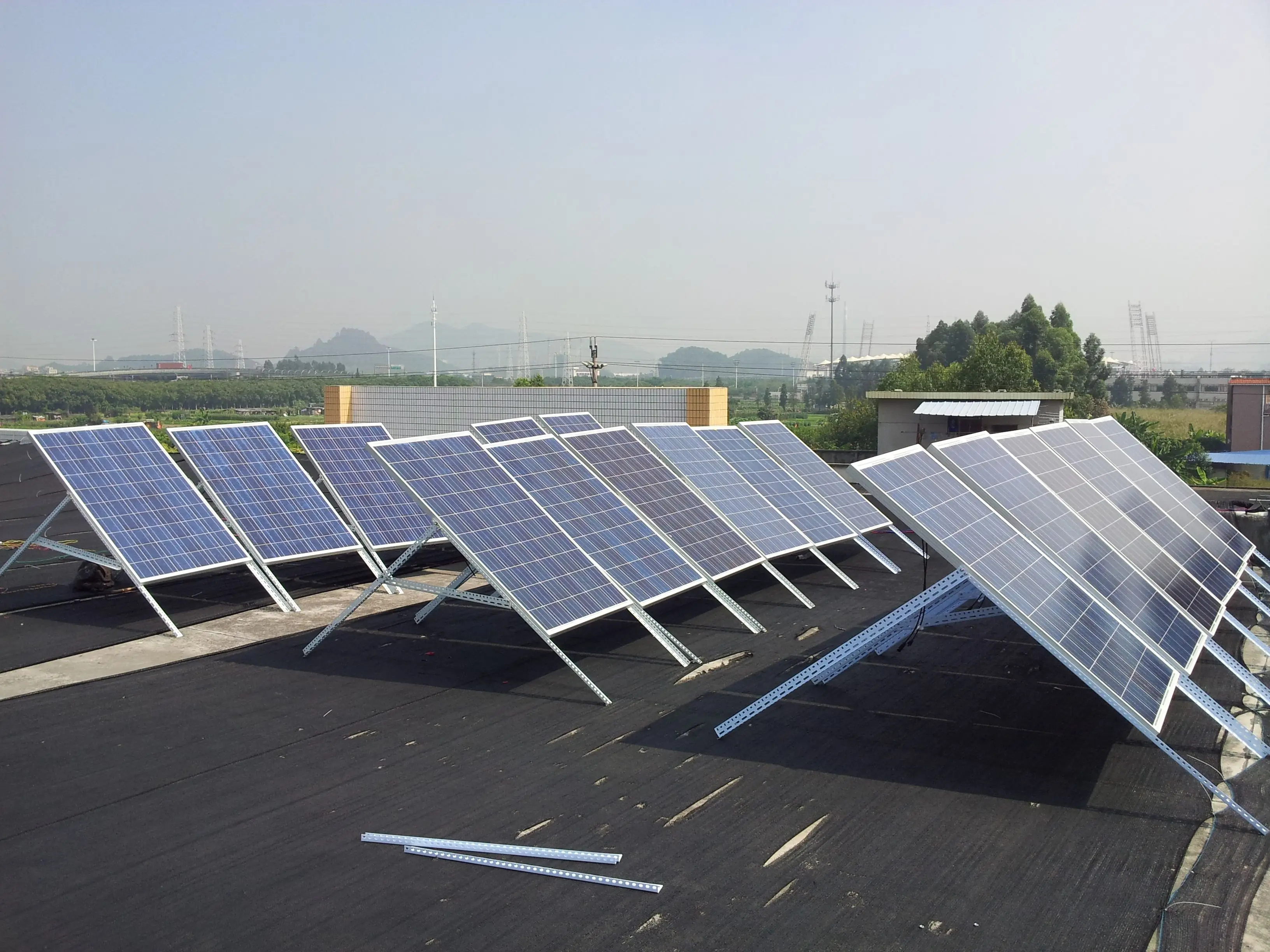 
High Quality Home Solar Panel System 5KW Roof Mounting Solar Energy Systems 