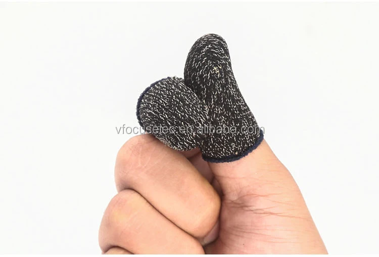 
pubg mobile gaming gloves touch screen sleeve anti-sweat finger sets finger tips 