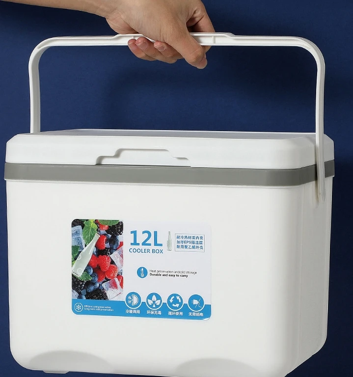 Thailand Factory Wholesale Price Fishing Camping Portable Coolers Keep Big Fruit Ice Box Cooler 6,12,20, 30L With Custom Logo